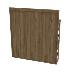 Diseño closet para habitación principal