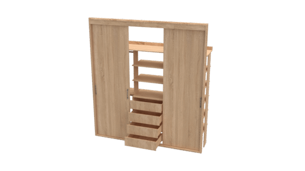Diseño closet para habitación principal - Image 4