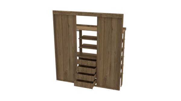 Diseño closet para habitación principal - Image 5