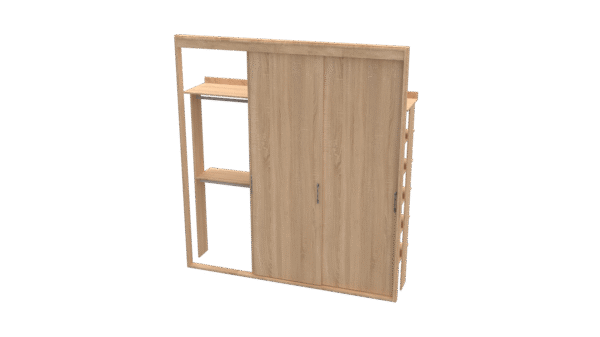 Diseño closet para habitación principal - Image 7