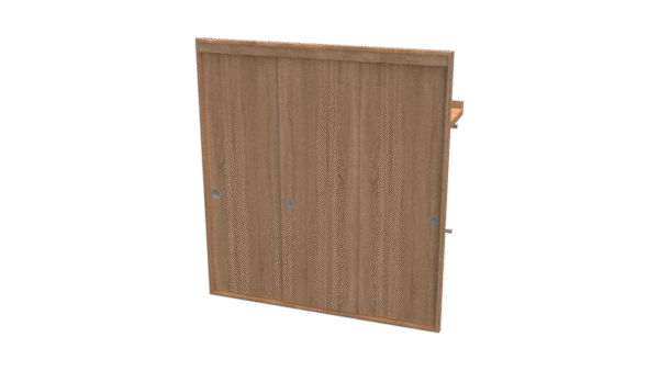 Closet 3 (puertas, gabetas, compartimentos) - Image 2