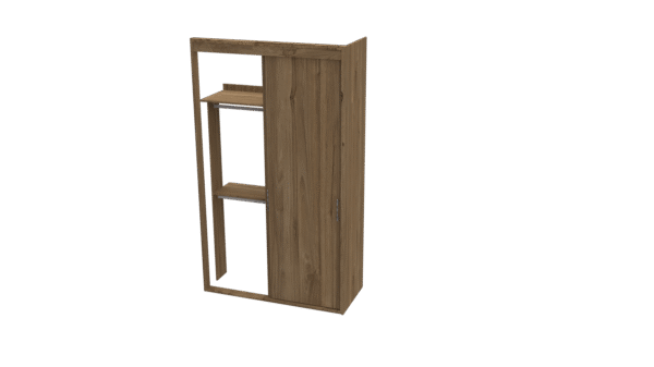 diseño closet para habitación auxiliar - Image 5