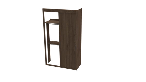 diseño closet para habitación auxiliar - Image 3